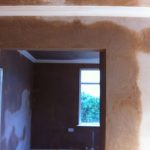 Plastering indoor wall