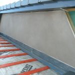 Rendering roof wall